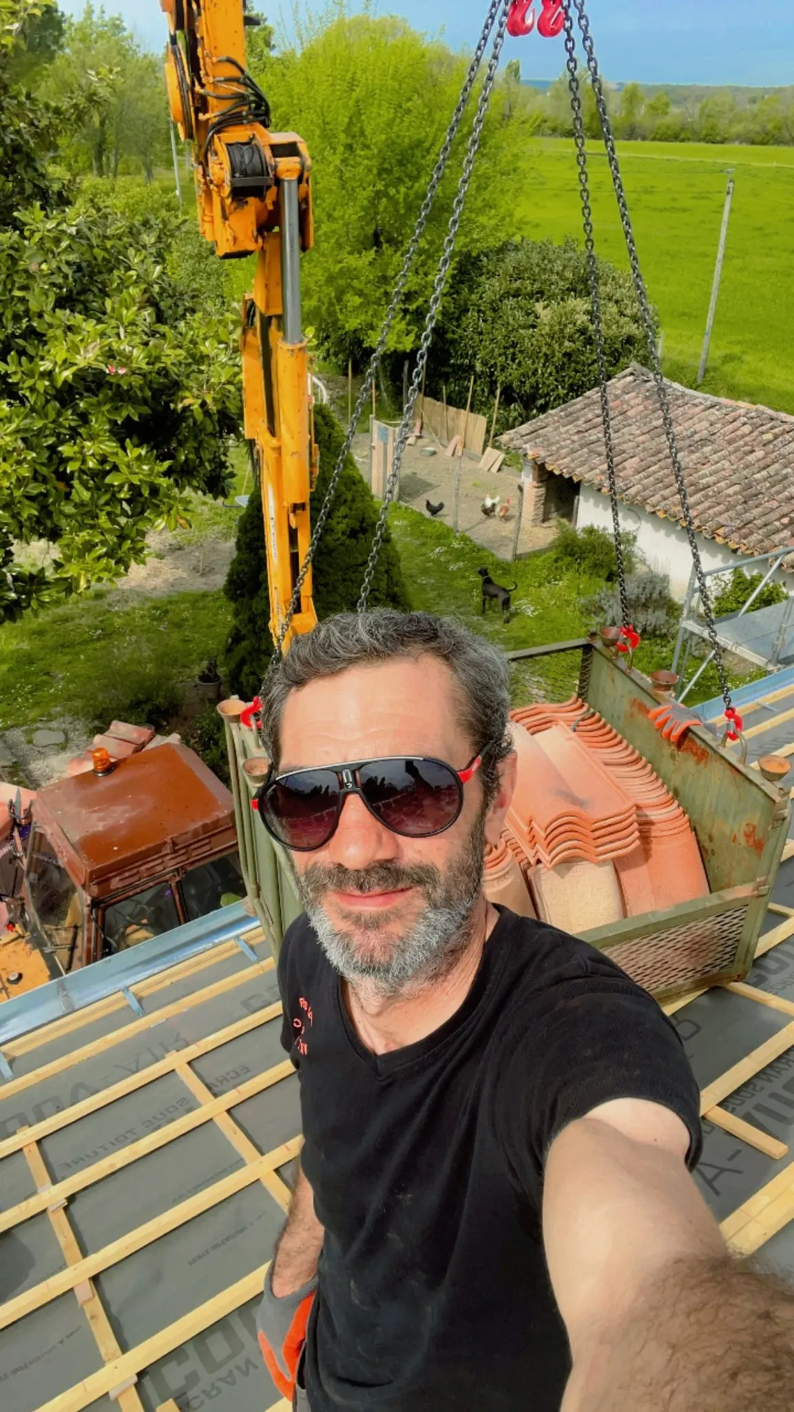 Vincent Cardona — Artisan couvreur charpentier