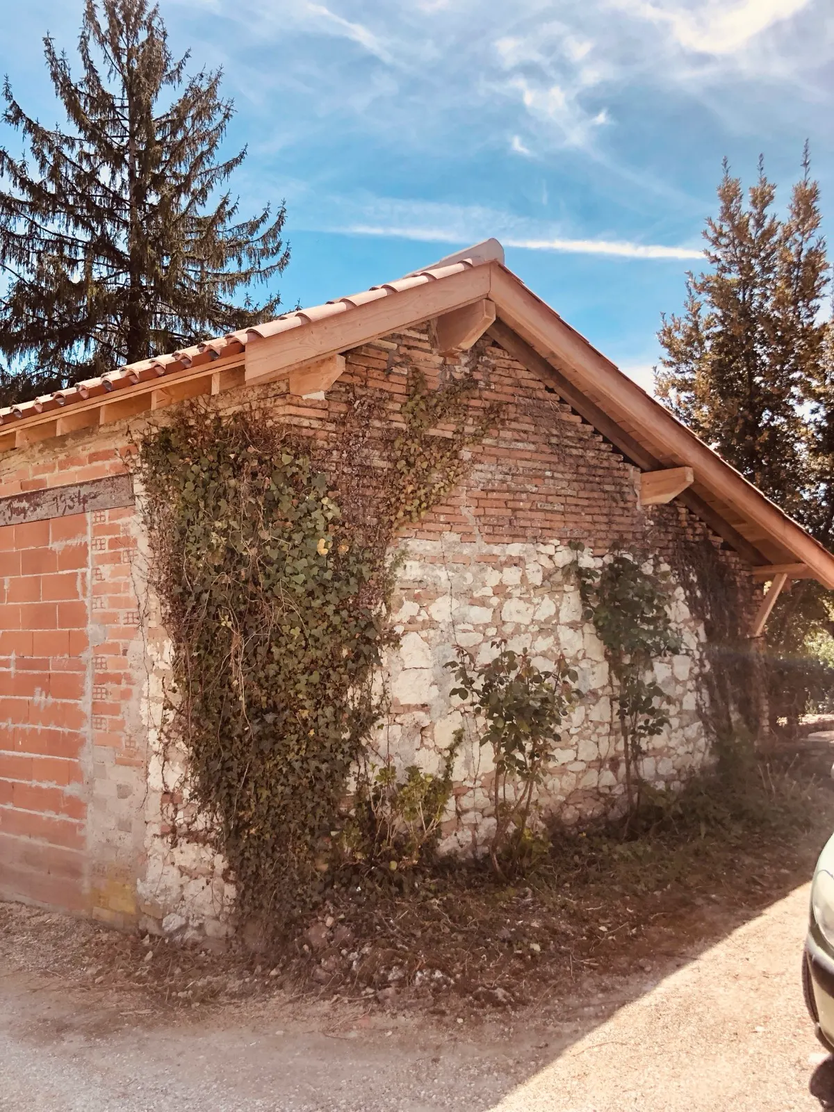 Charpente traditionnelle
