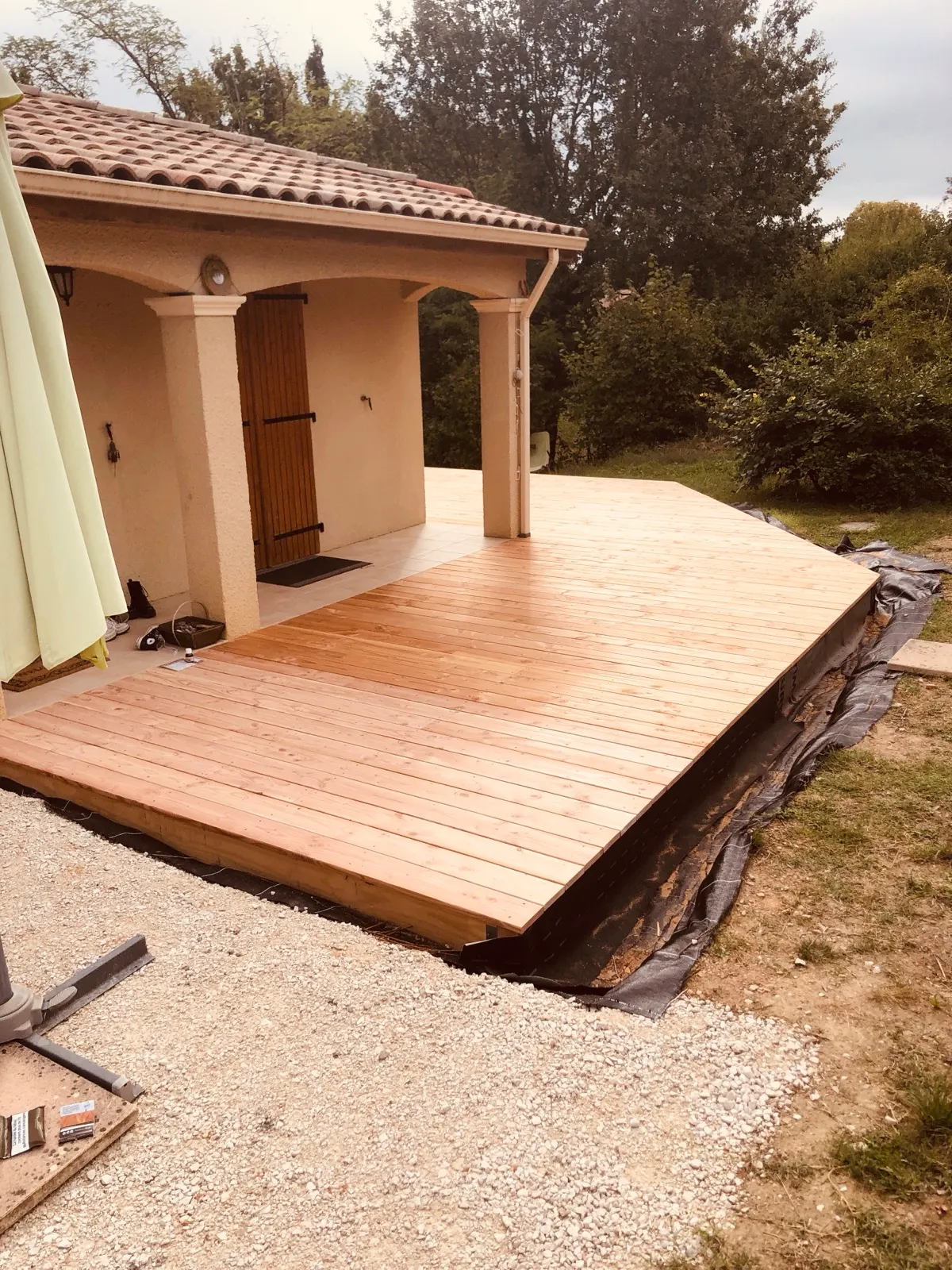 Terrasses bois