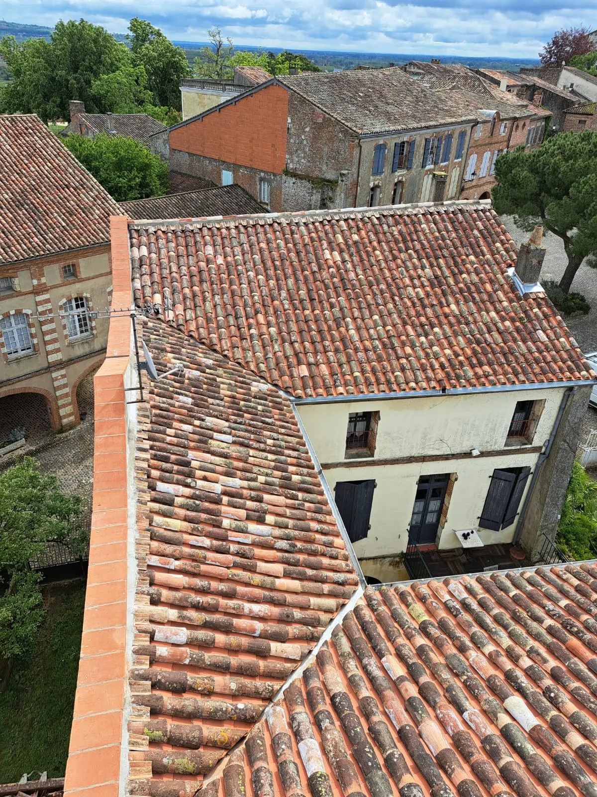 Rénovation toiture