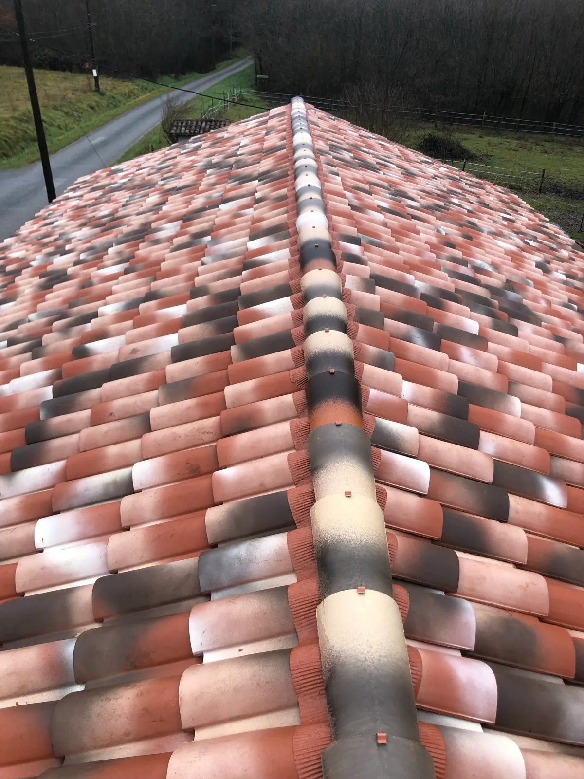 Couverture tuiles